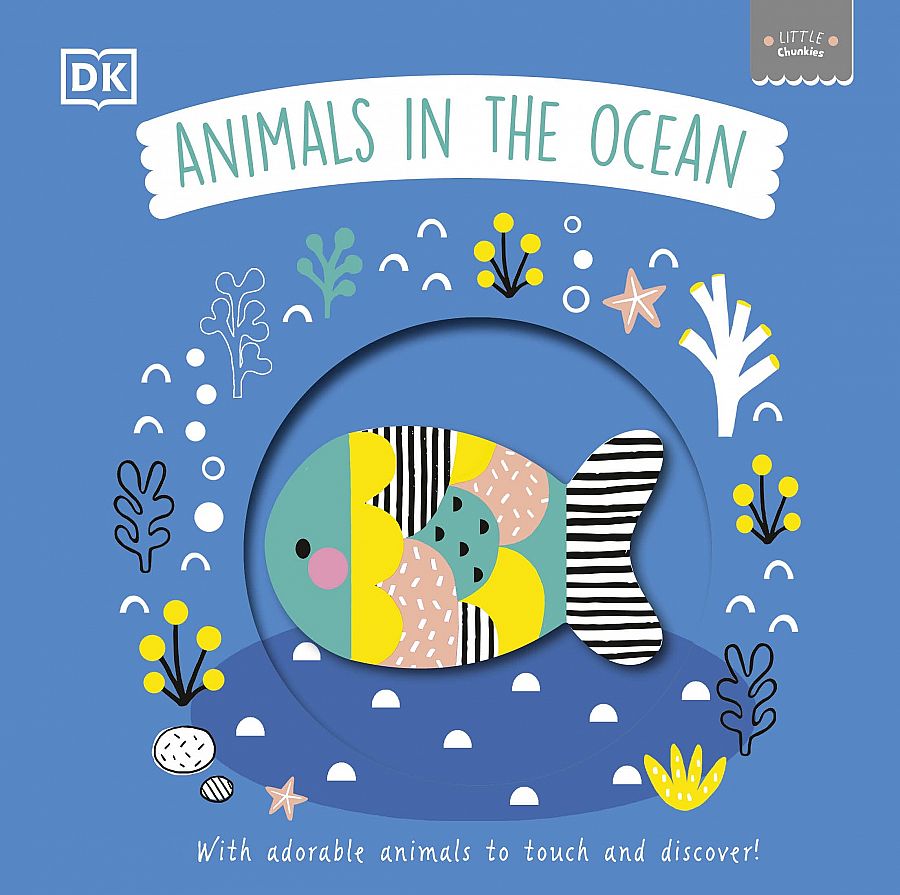 Animals in the Ocean book cover
